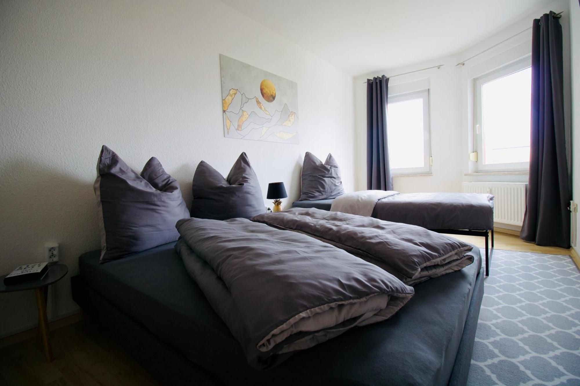 קוטבוס Gemuetliches Innenstadtnest, Zentrale Lage, 88Qm, Kostenfreier Parkplatz, Fuer Bis Zu 6 Personen מראה חיצוני תמונה