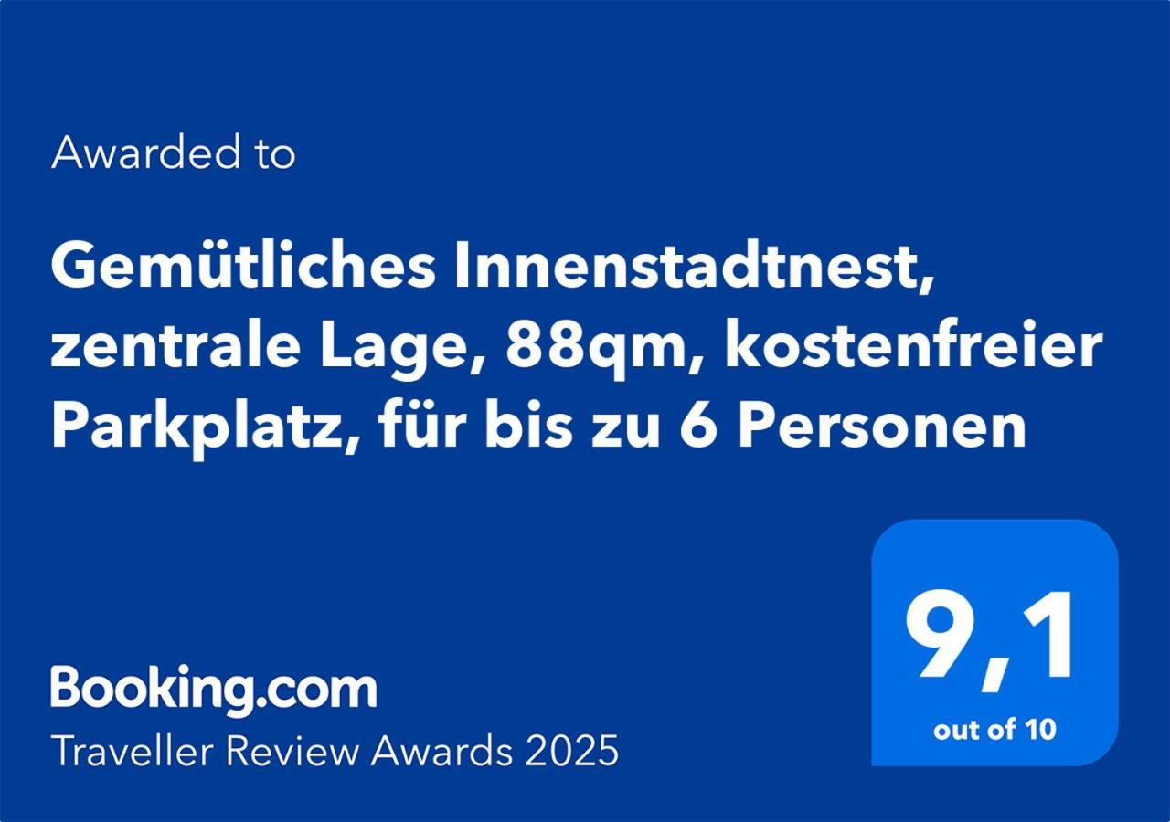 קוטבוס Gemuetliches Innenstadtnest, Zentrale Lage, 88Qm, Kostenfreier Parkplatz, Fuer Bis Zu 6 Personen מראה חיצוני תמונה